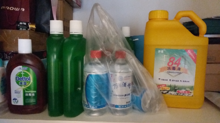 防疫物资与洗衣用品储备清单 口罩、酒精、84、除菌洗衣液、除菌洗手液及各类洗衣用品